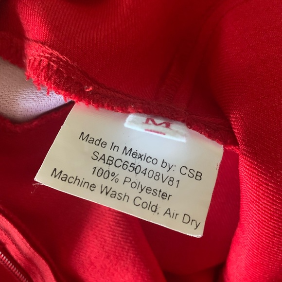 🎀3/$35 Red vintage dress🎀 - Picture 7 of 8